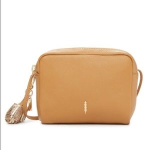 Thacker NY Pompom Crossbody EUC